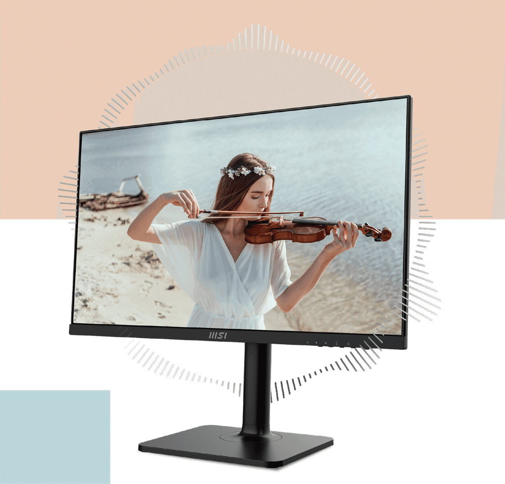 Built-in Speakers