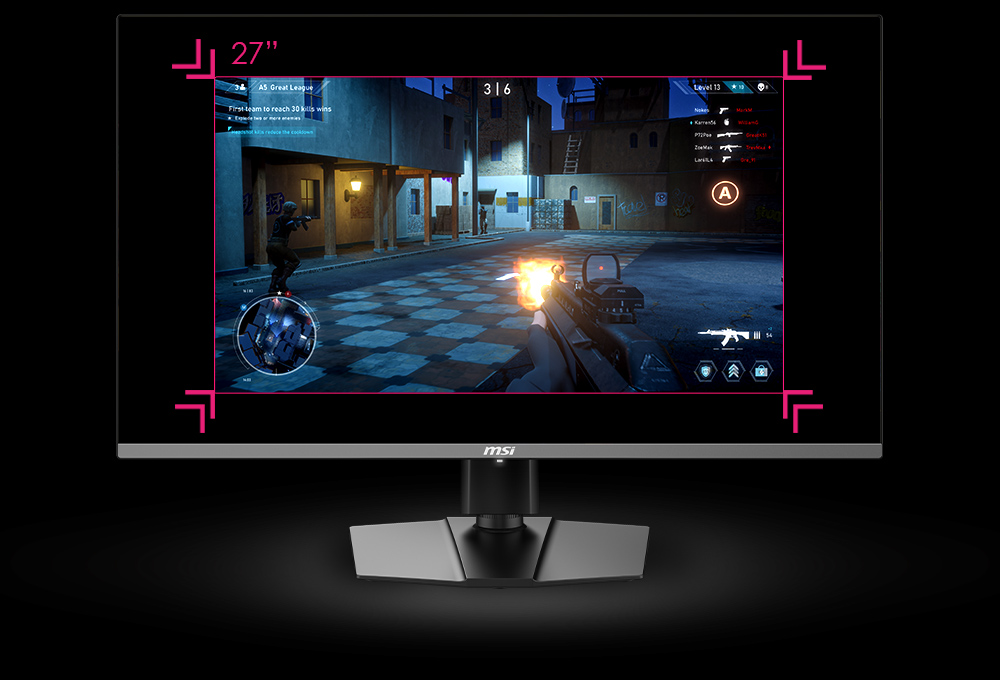ASPECT RATIO OPTIONS 27