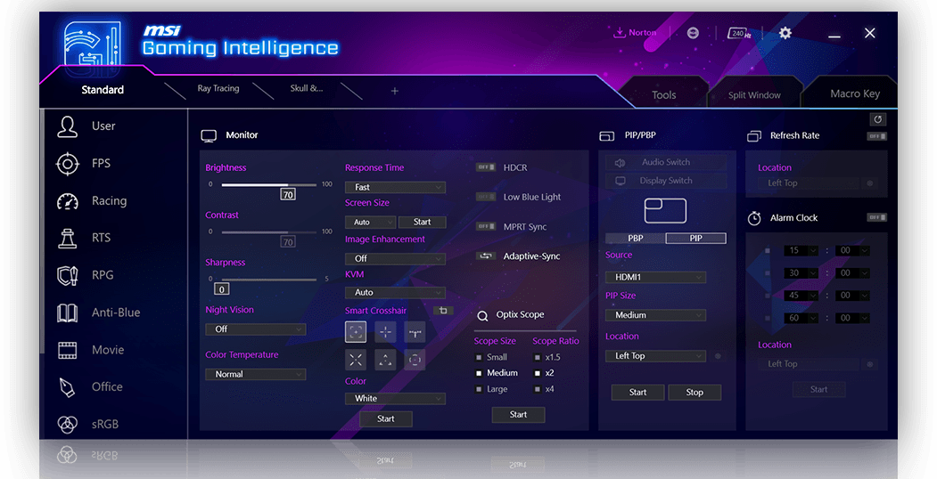 AI APP Screen