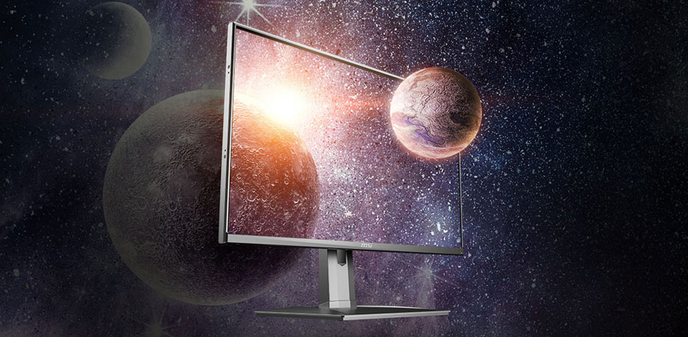 MSI-monitor