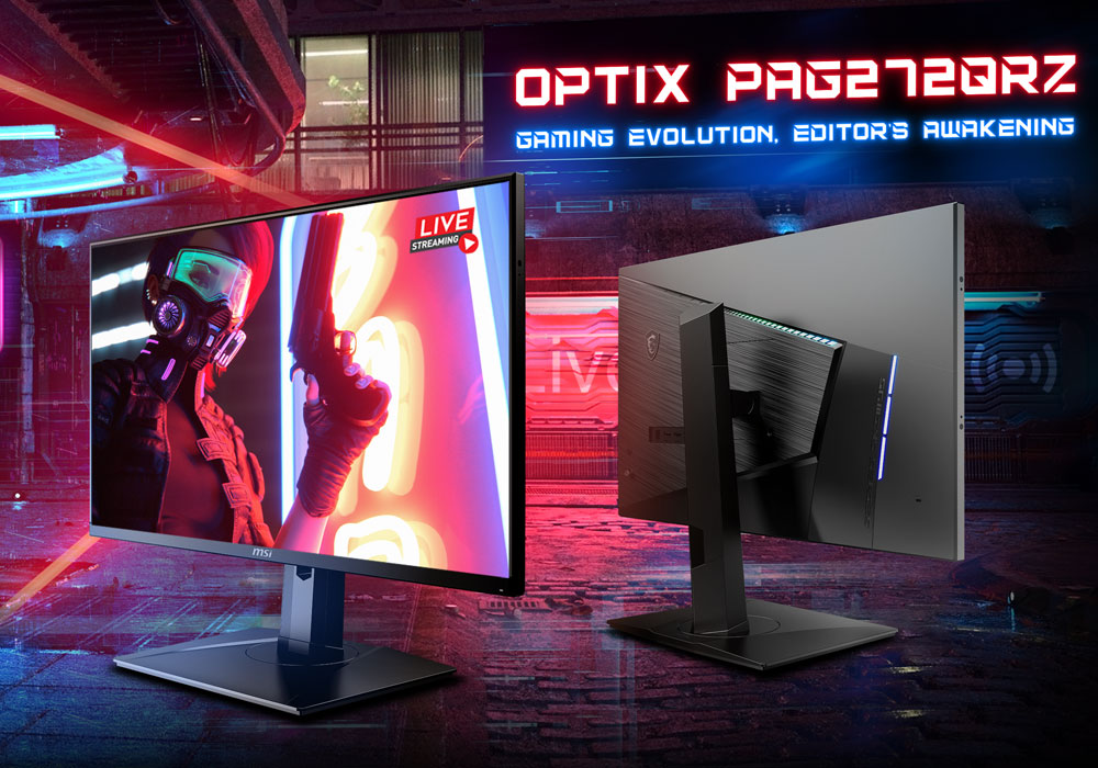 Optix PAG272QRZ