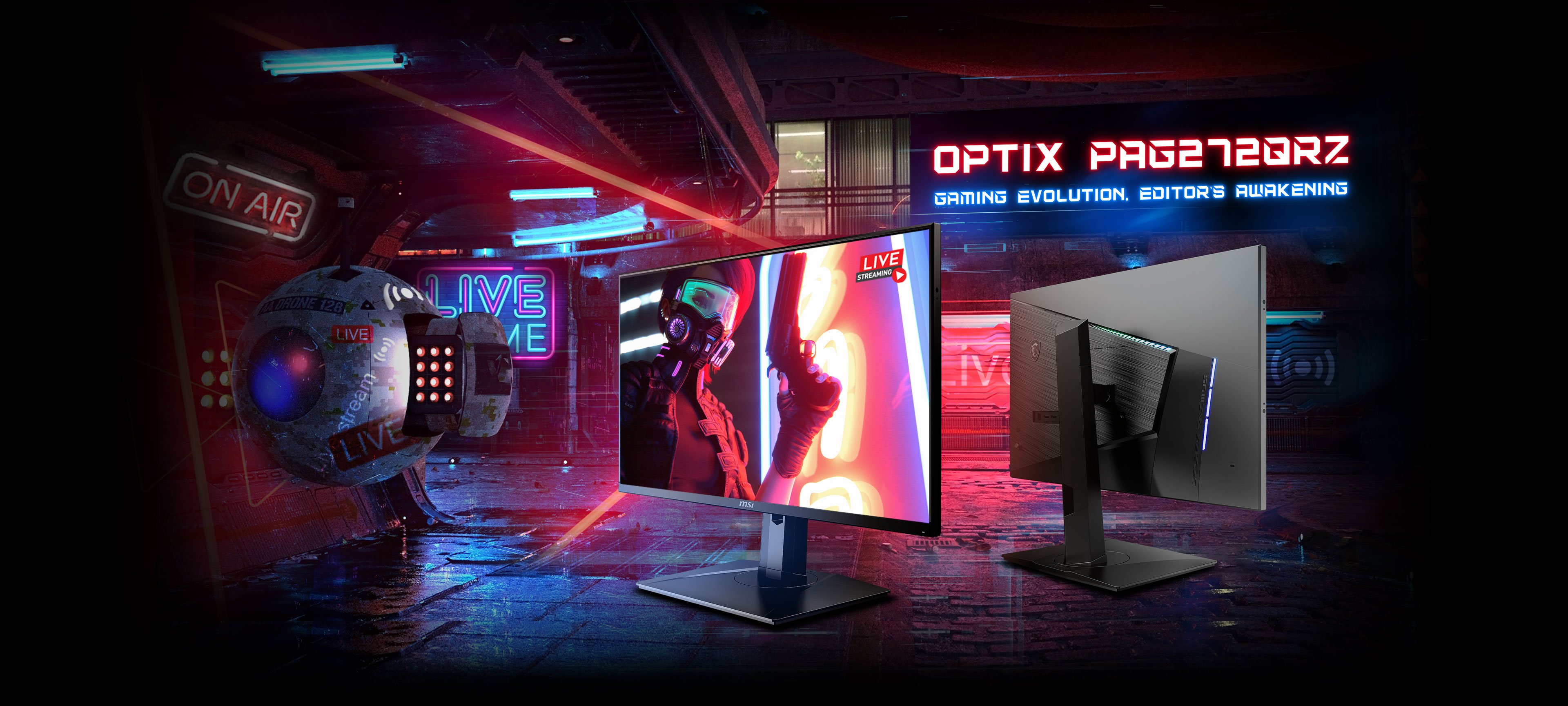 Optix PAG272QRZ