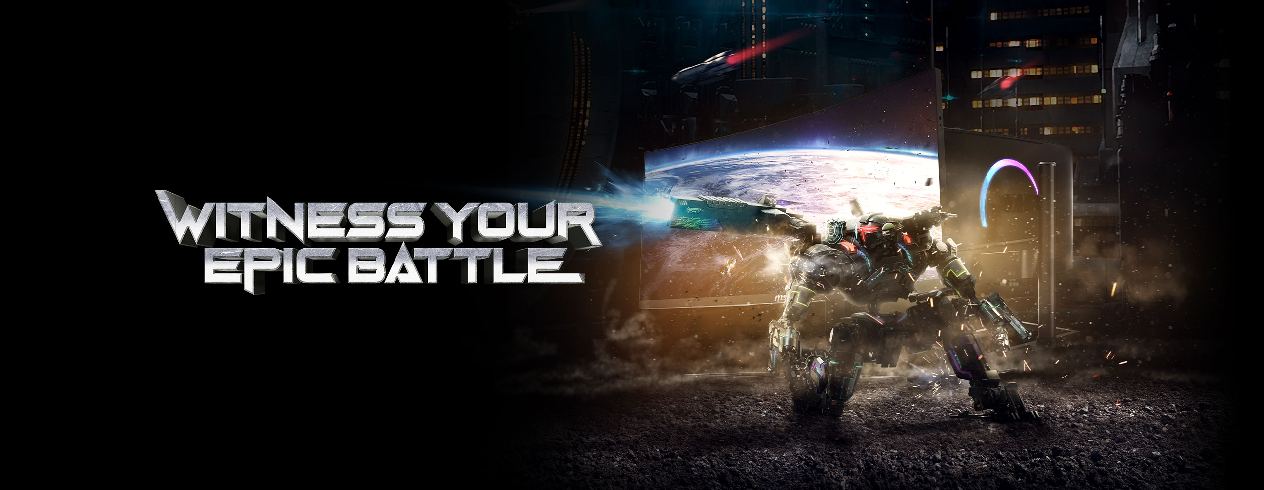 MSI PAG Series Curved