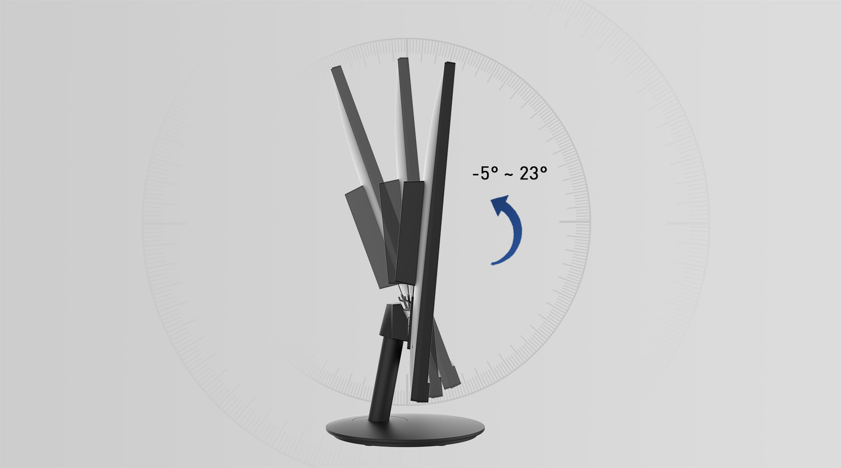 MSI PRO MP271A Adjustable