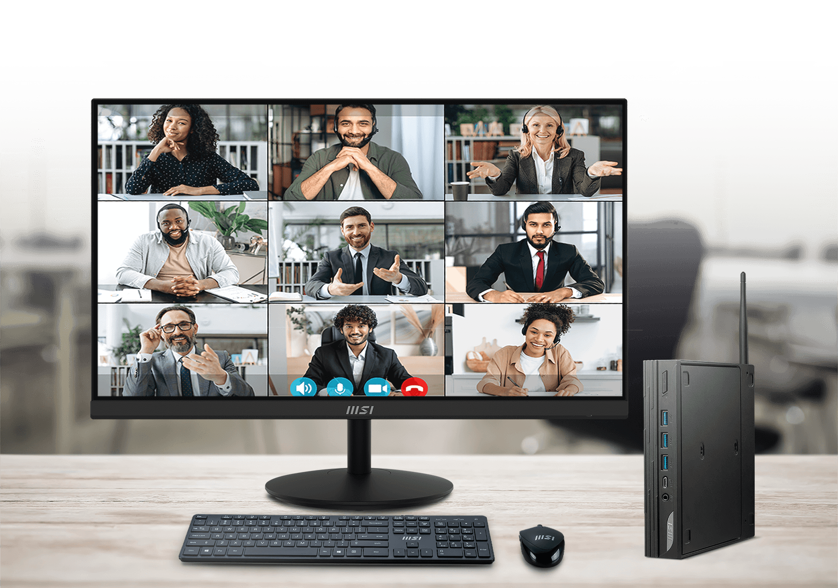 MSI PRO MP271A Speaker