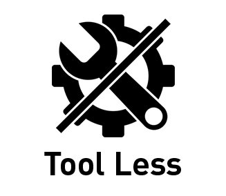 MSI PRO MP241A tool less icon