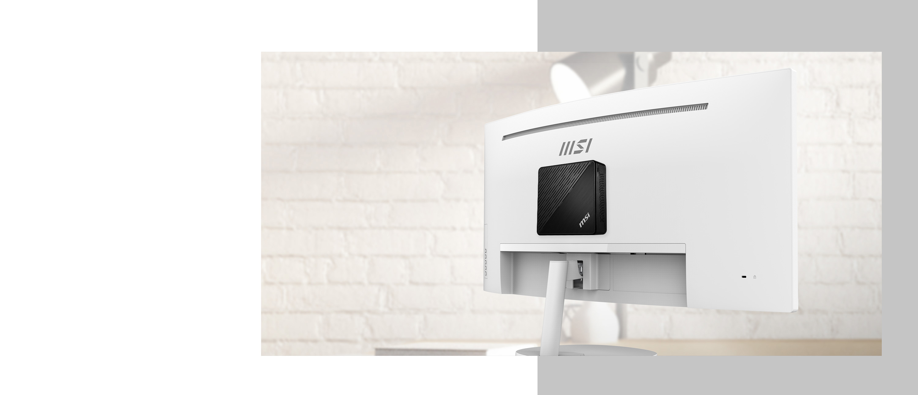 VESA Mountable Design