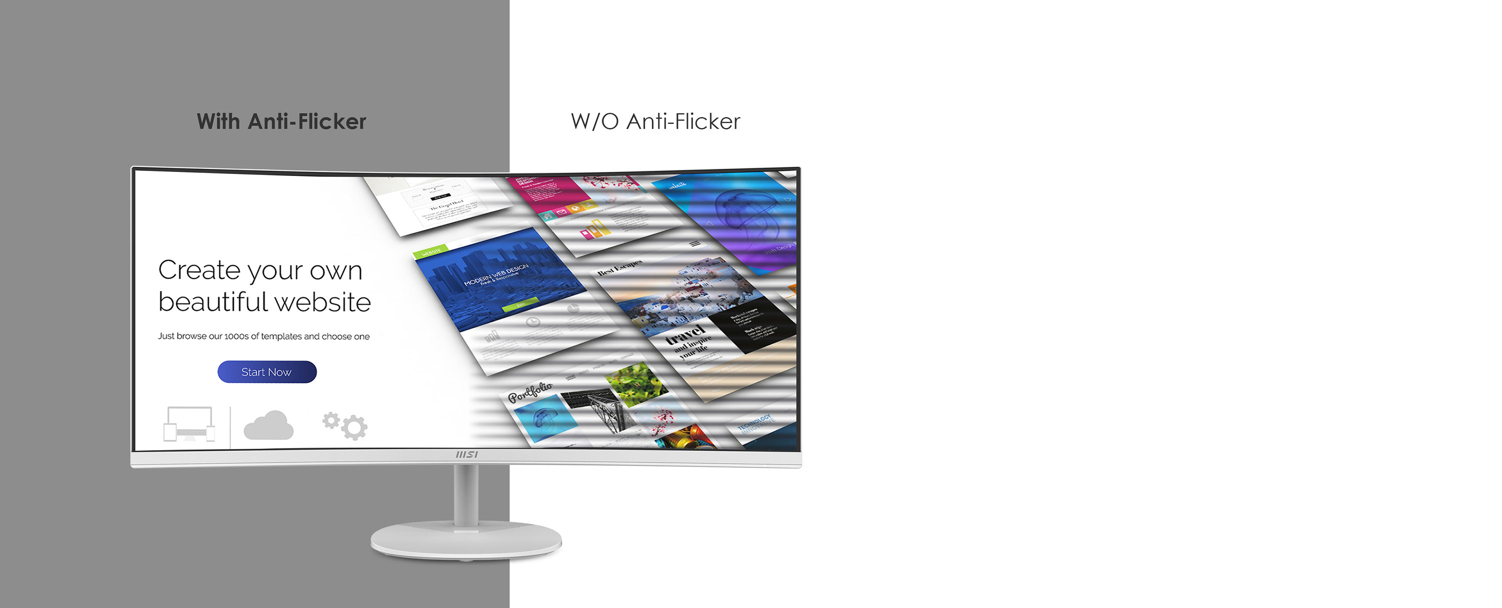 anti-flicker