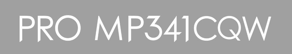 PRO MP341CQW