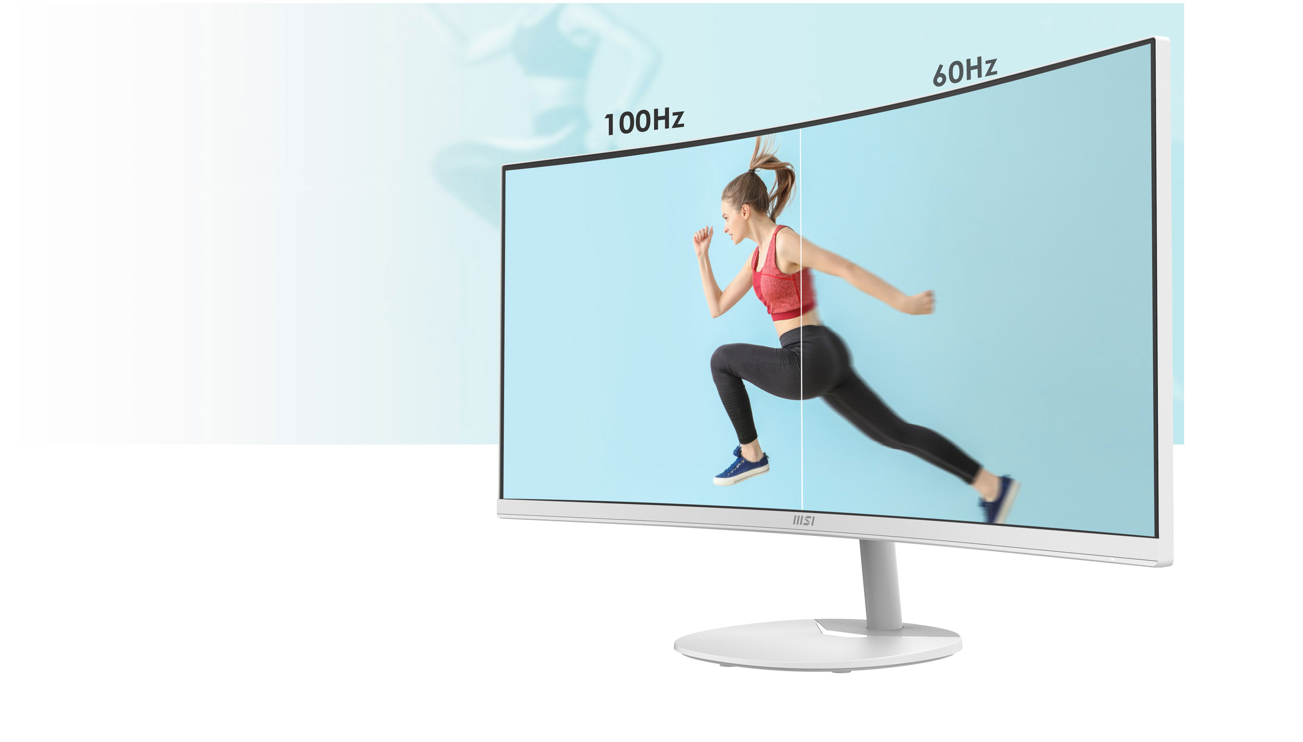 100Hz High Refresh Rate