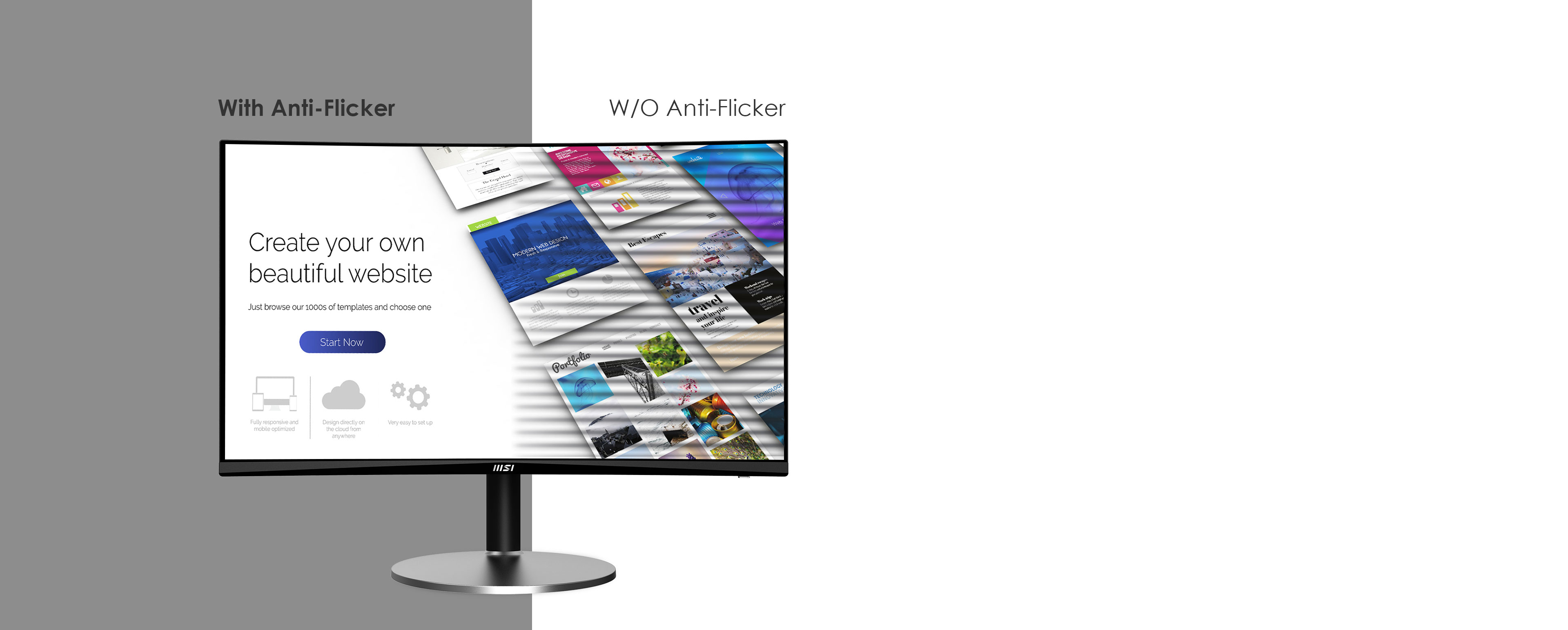anti-flicker