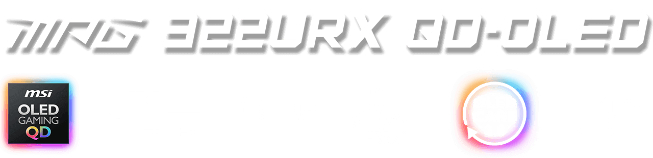 MPG 322URX QD-OLED