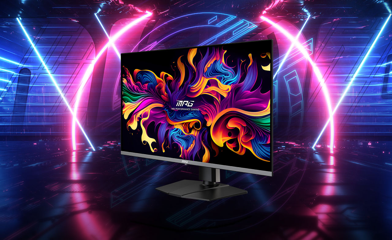 MPG 322URX QD-OLED