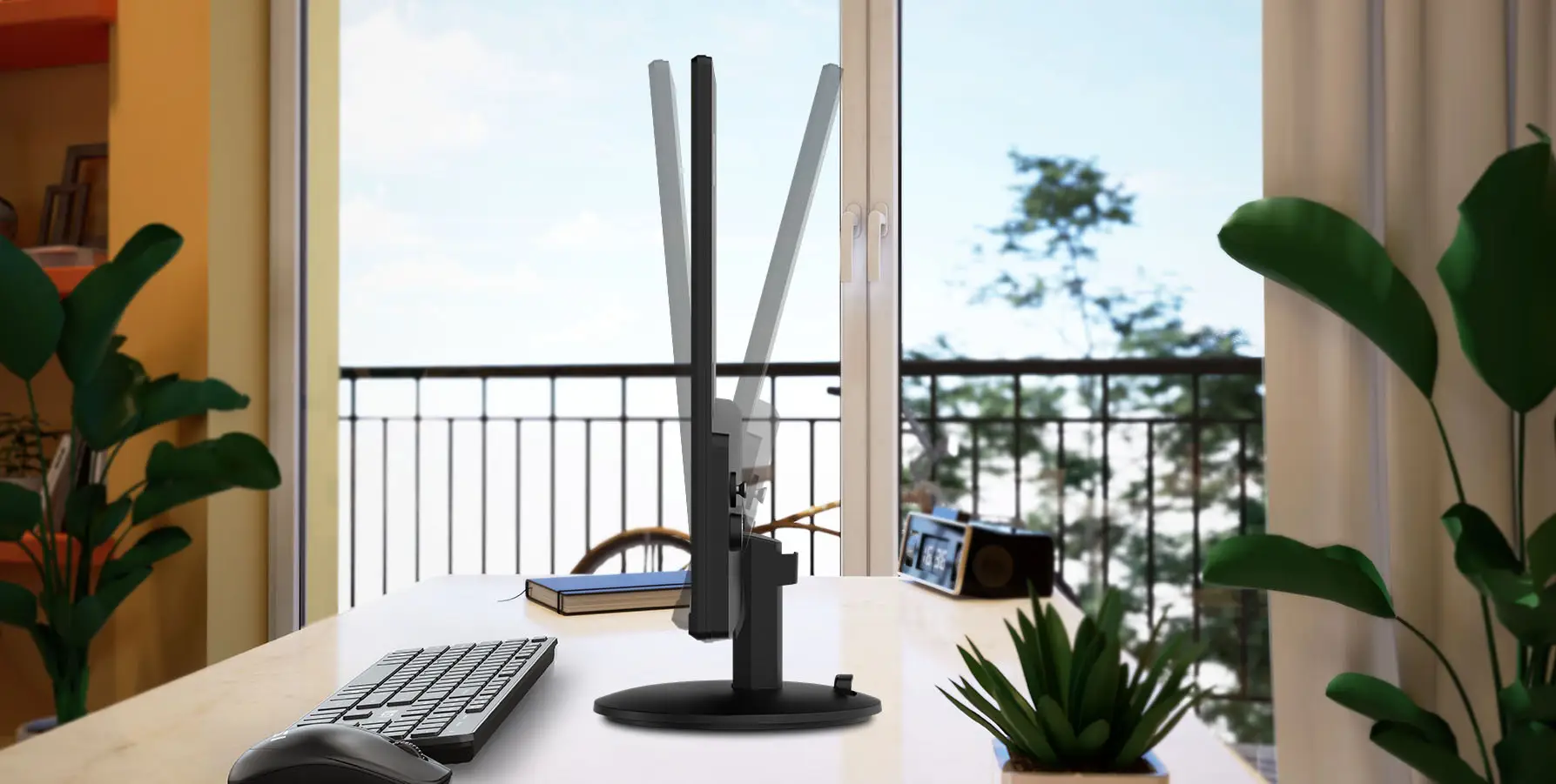 Find Your Perfect Angle with Tilt Adjustable Stand