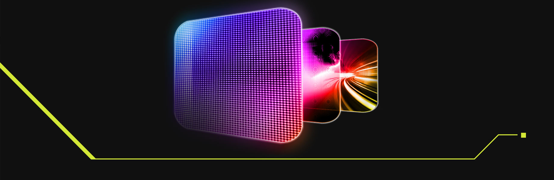 MSI Panel Dark mobile Banner