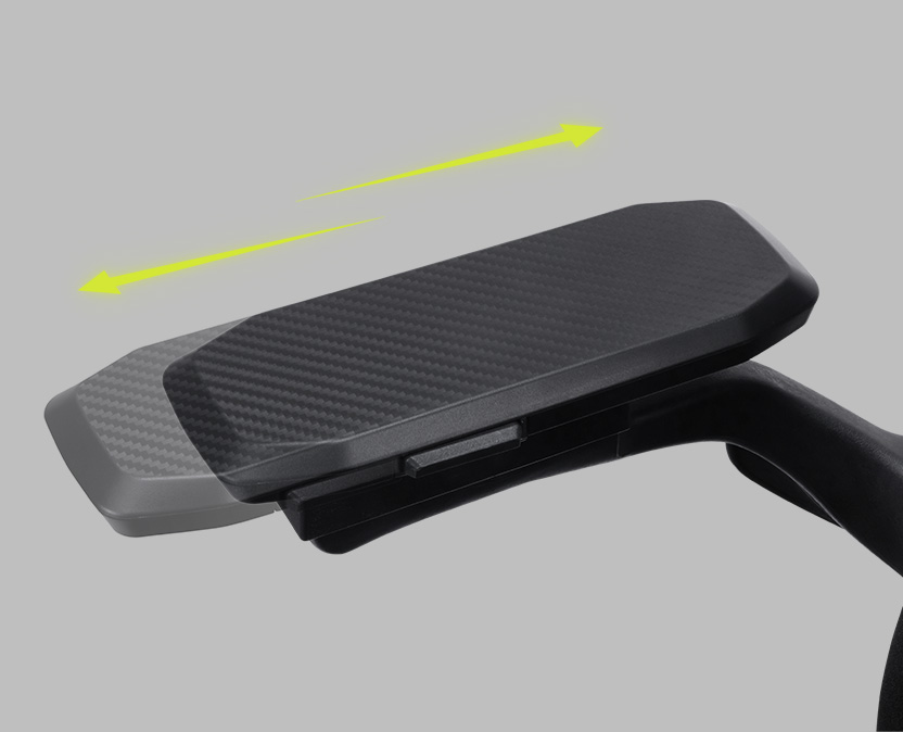 4D ARMRESTS FOR TOTAL SUPPORT