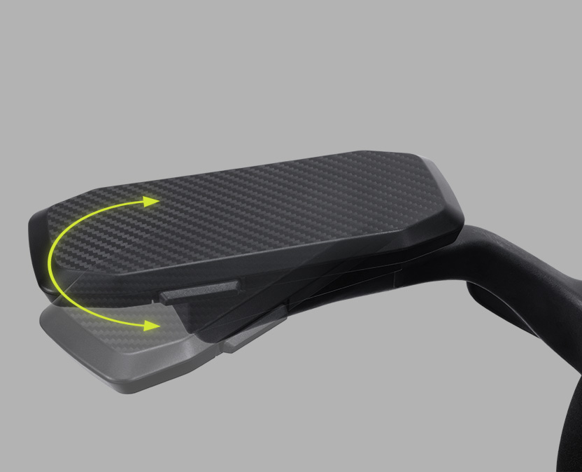 4D ARMRESTS FOR TOTAL SUPPORT