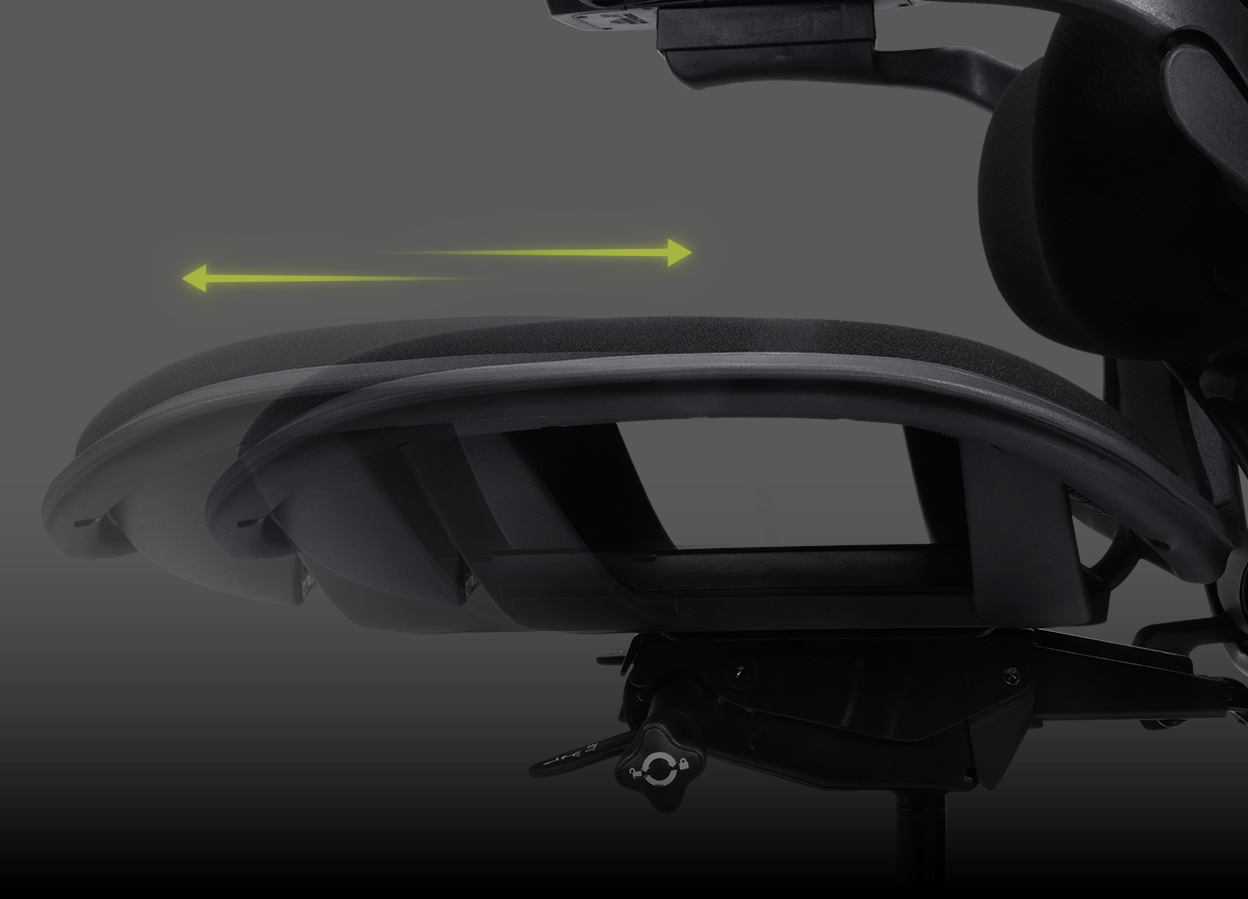 ADJUSTABLE SLIDING SEAT