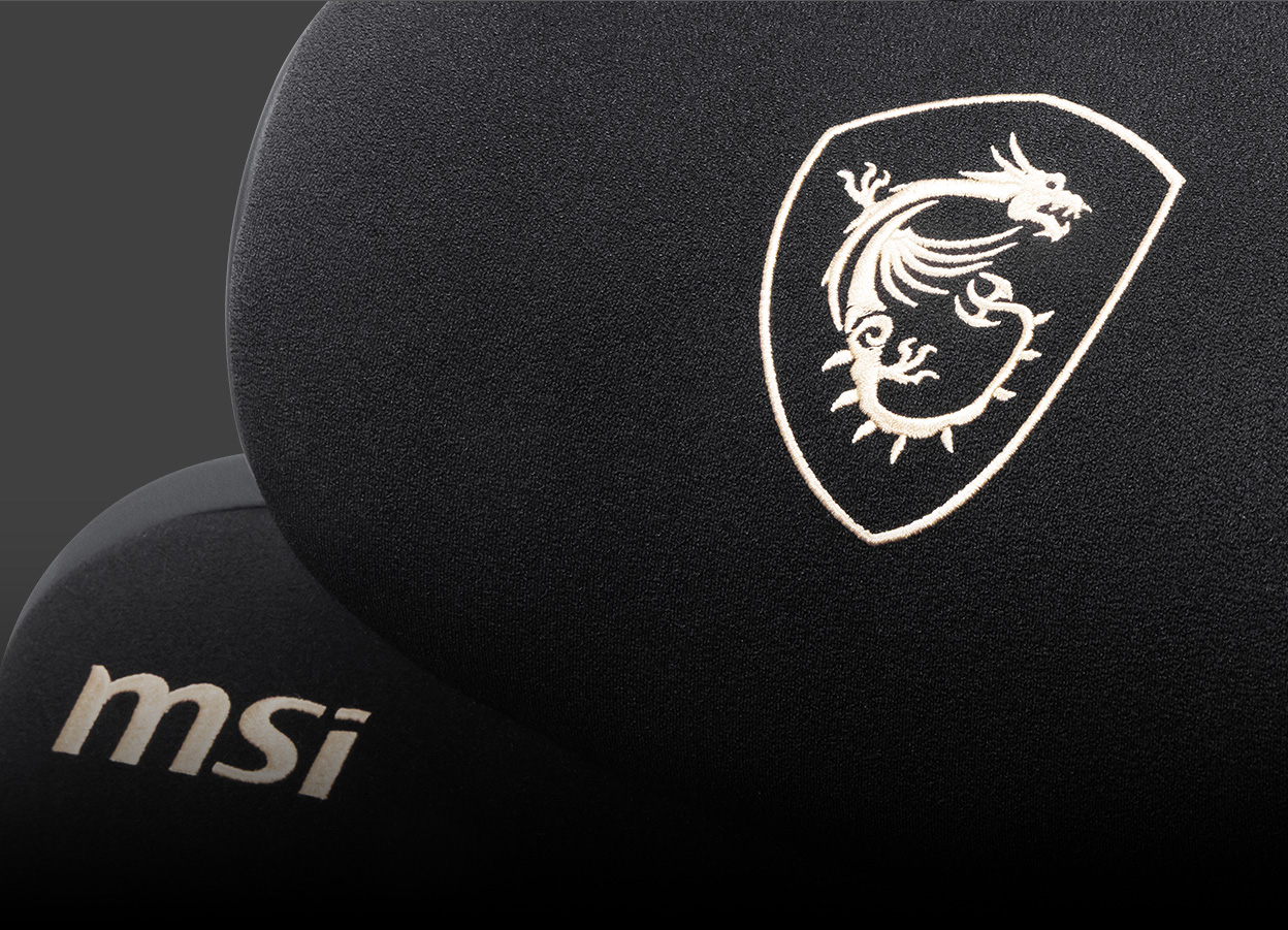 PREMIUM EMBROIDERED MSI LOGO