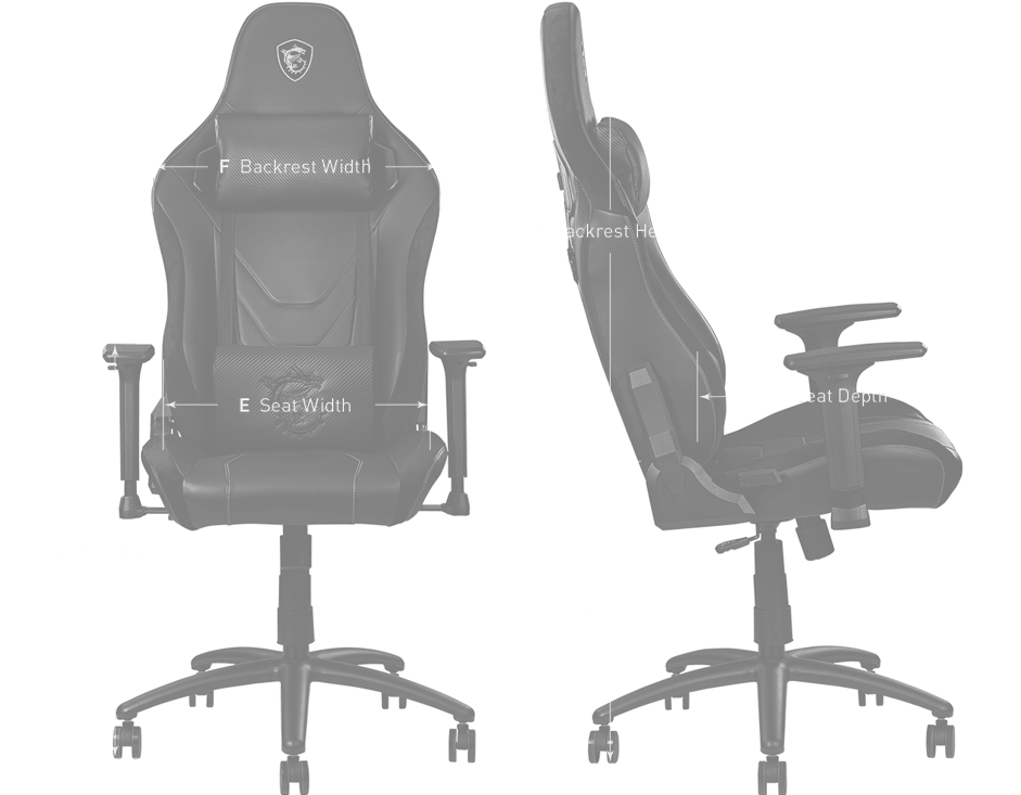 180° tabPage backrest