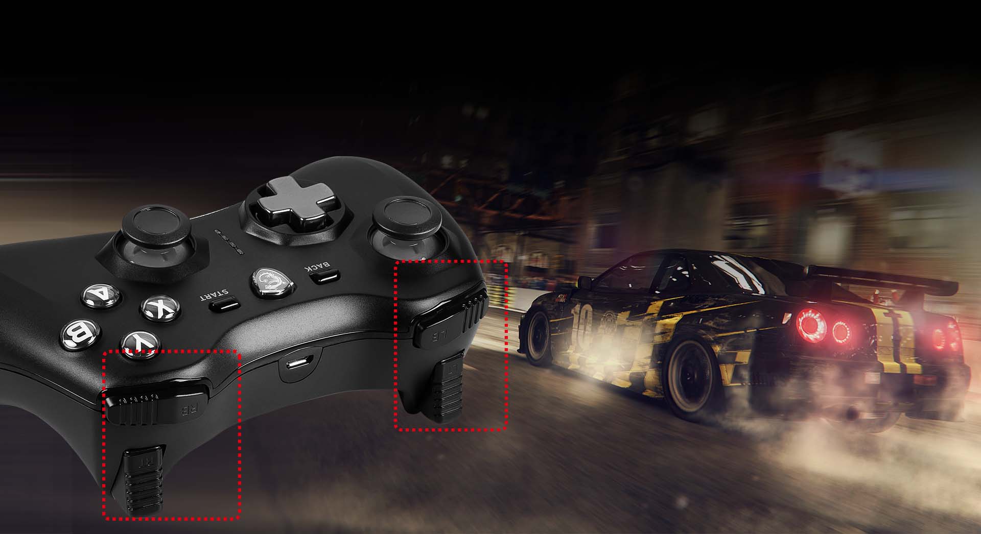 msi gc20 V2 easy to control