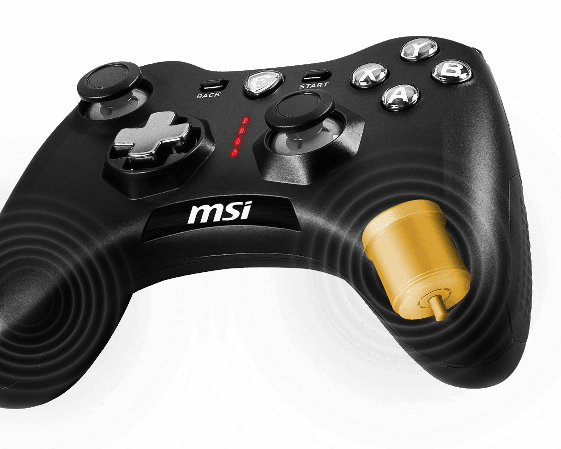 msi gc20-v2-white dual vibration