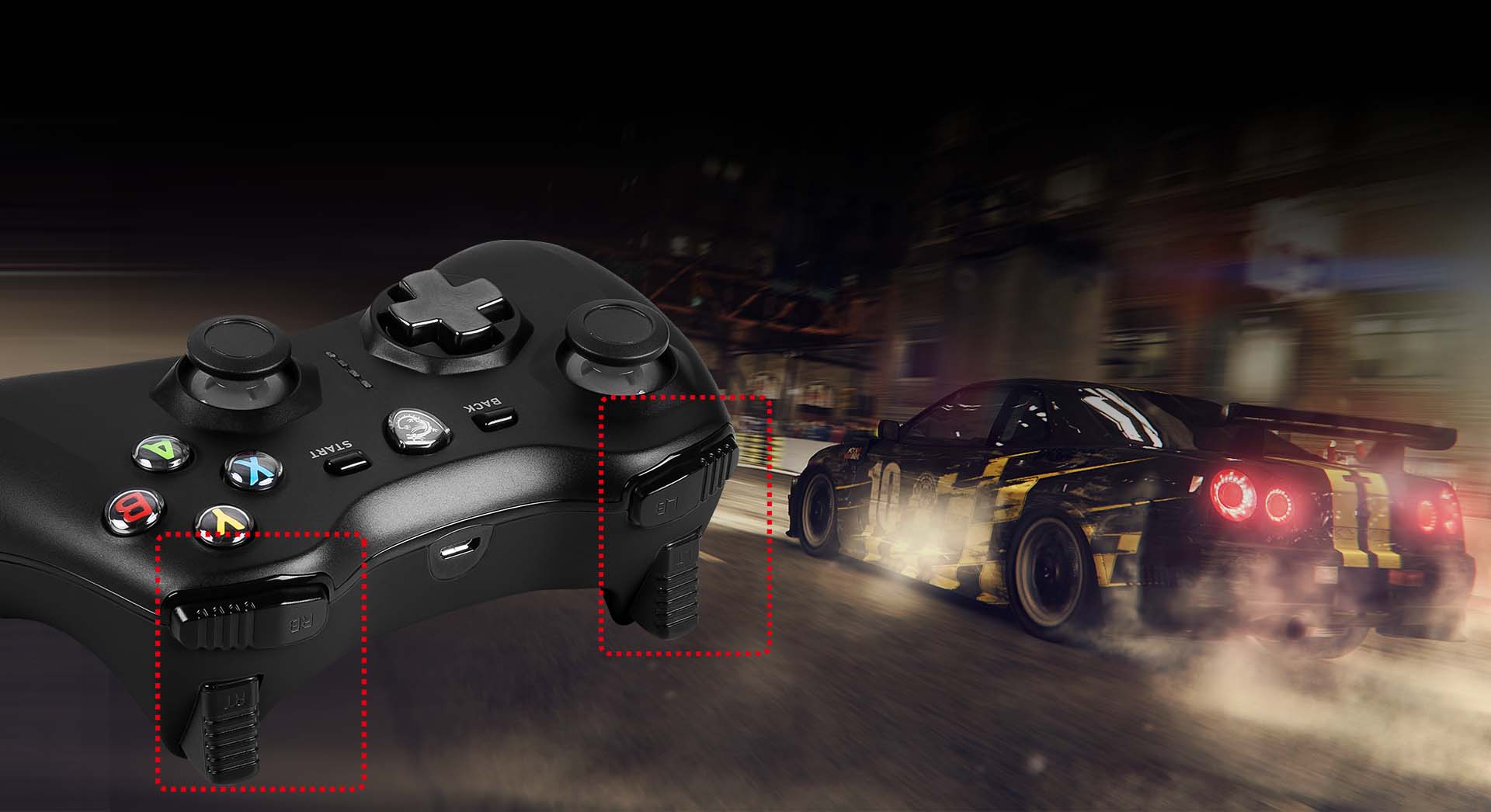 msi gc30 v2 easy to control