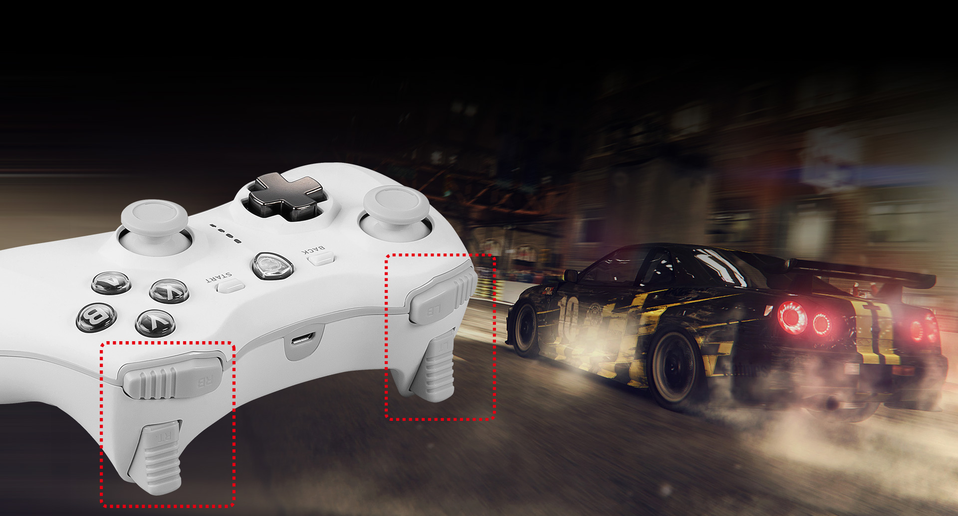 msi gc30 white easy to control