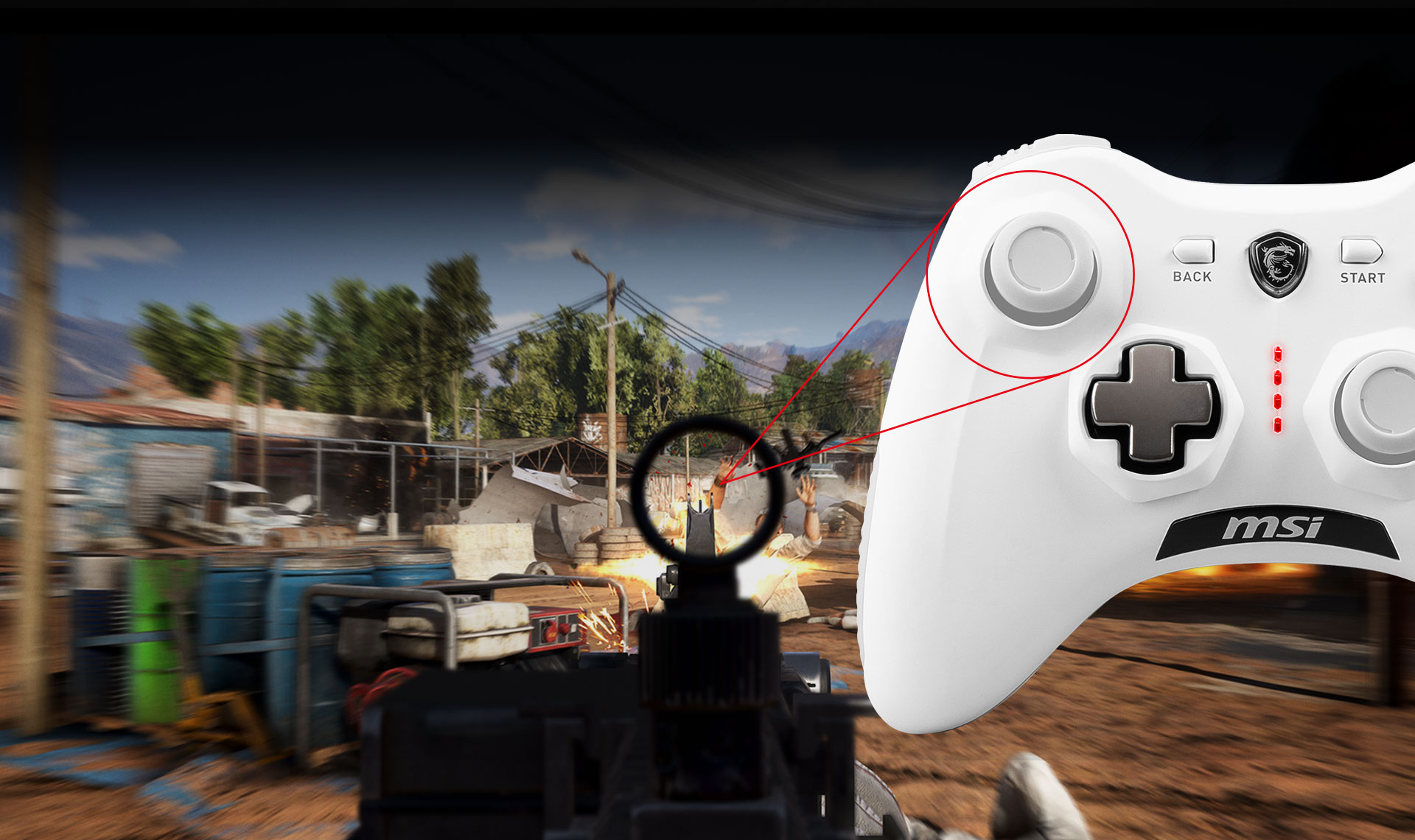  msi gc30 white movement