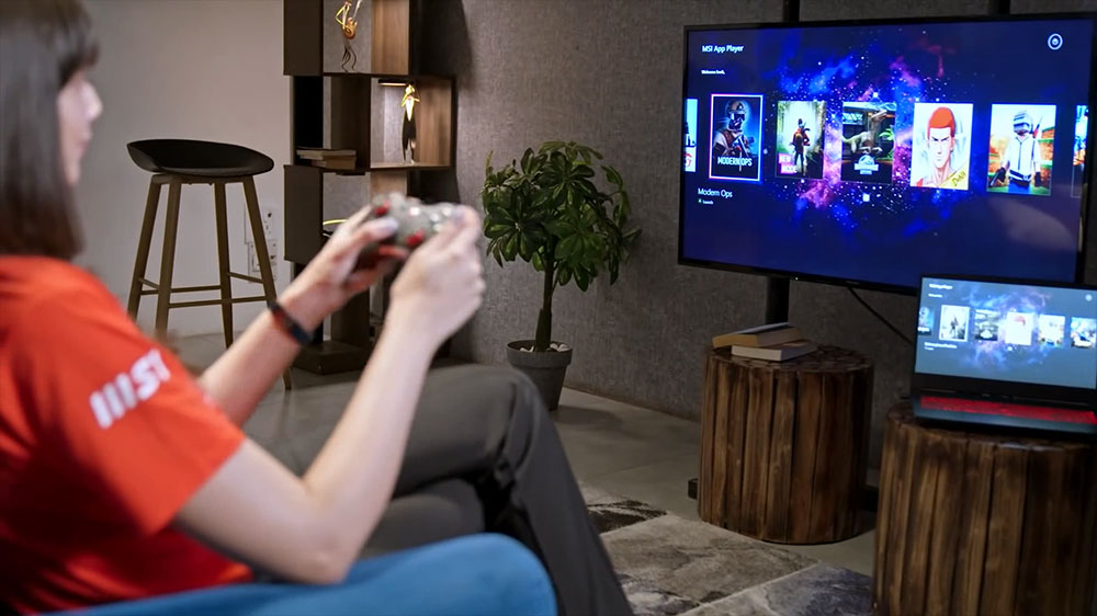 msi gaming gear controller app player