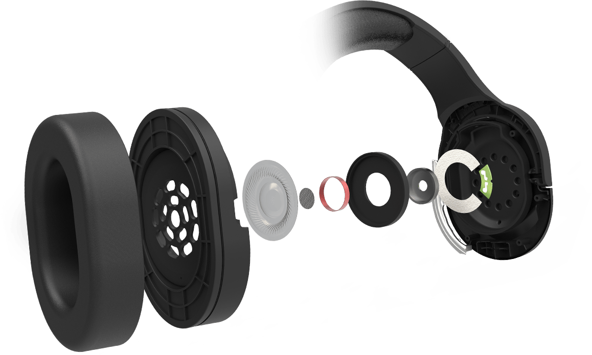 msi Gh20 headset layer