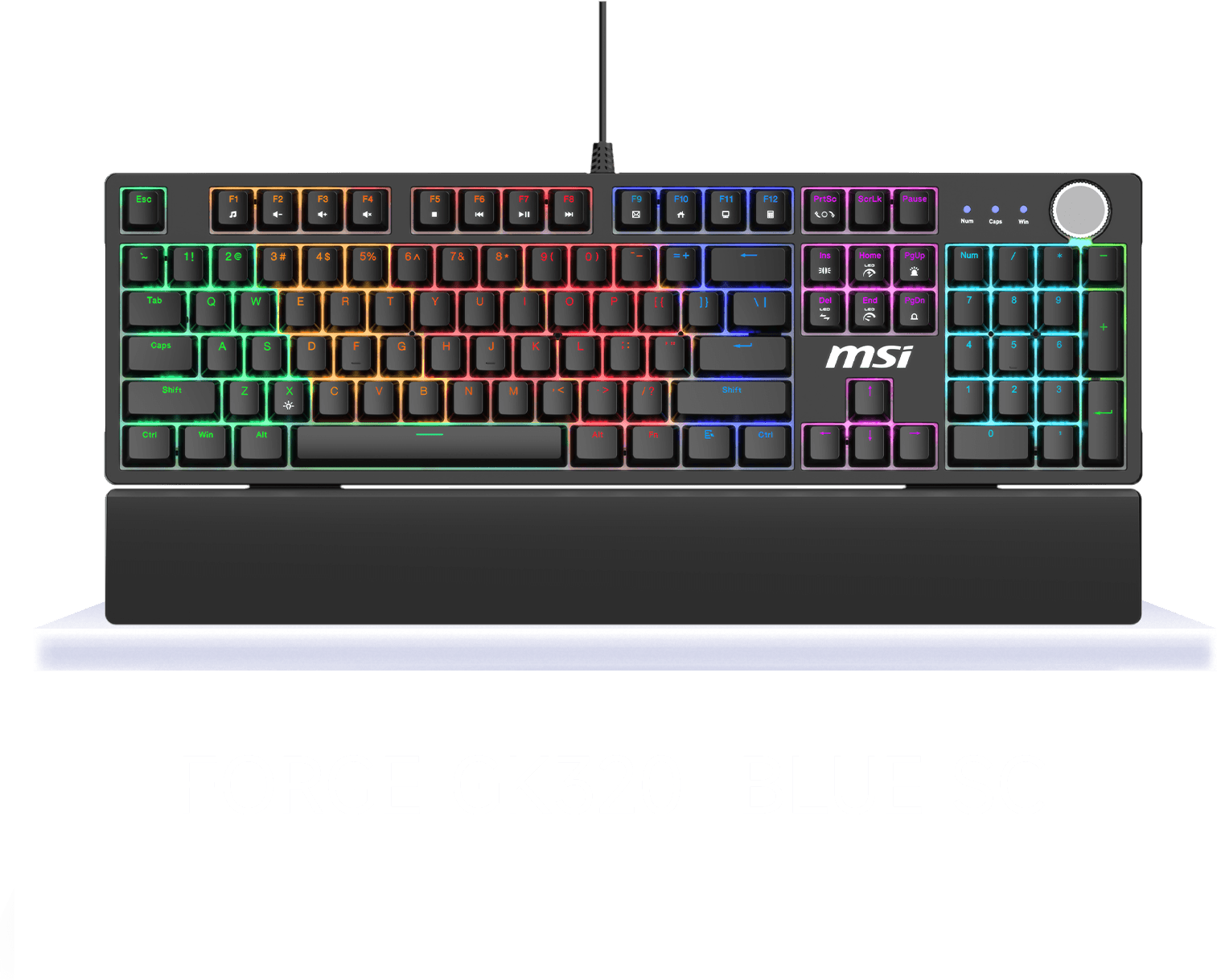 FORGE GK320 BLUE SC