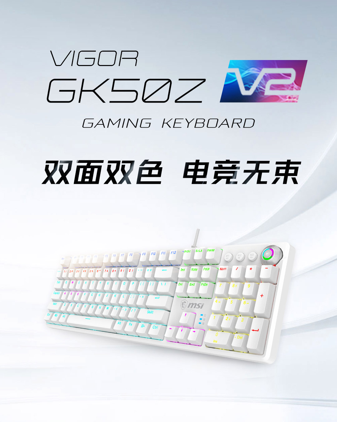 MSI VIGOR GK50Z V2