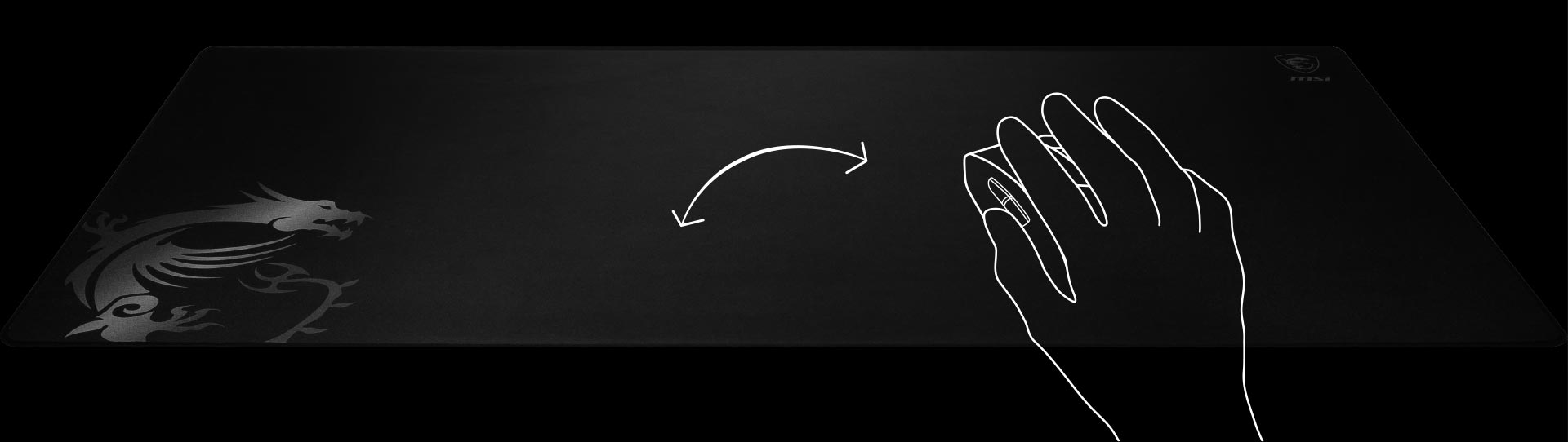 MSI GD80 Comfortable to hand