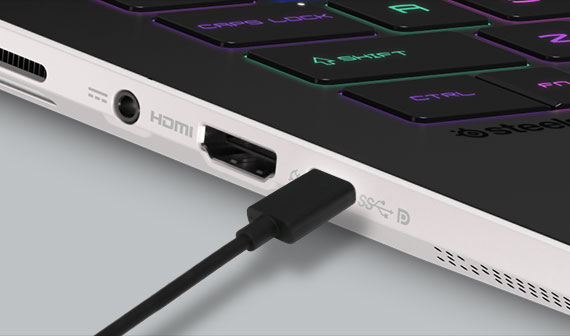 msi stealth chargin plug in