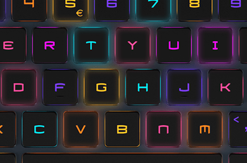 laptop keyboard