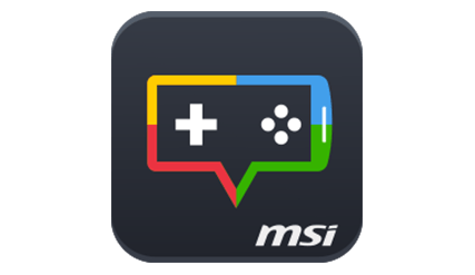 msi laptop mobile controller icon