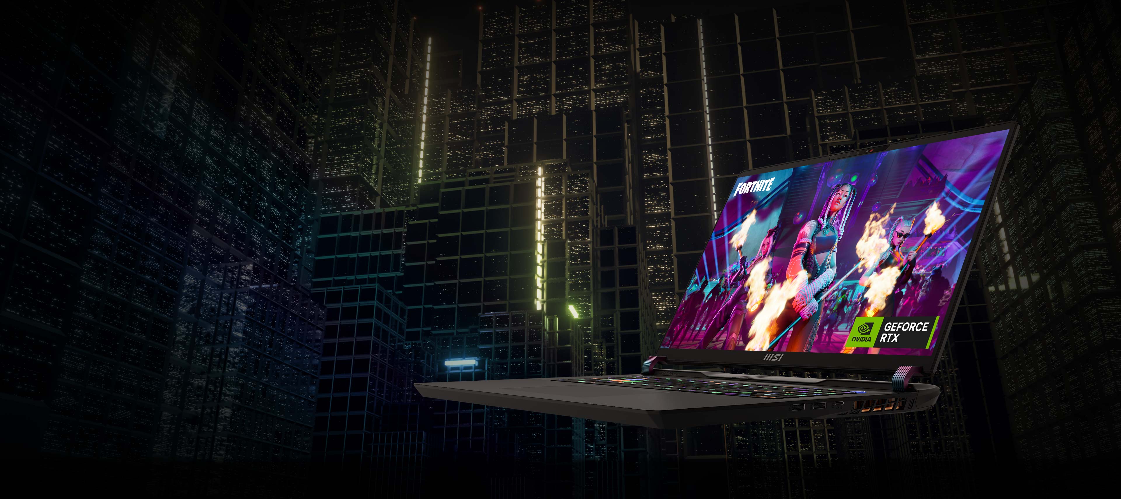 MSI GP78 13th Nvidia 40th