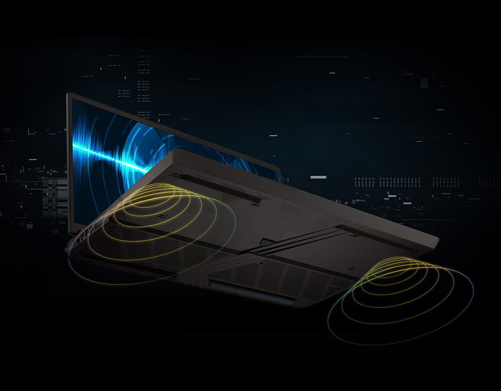 msi gp78 laptop audio mobile image