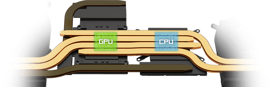 CPU-GPU SHARE-PIPE DESIGN
