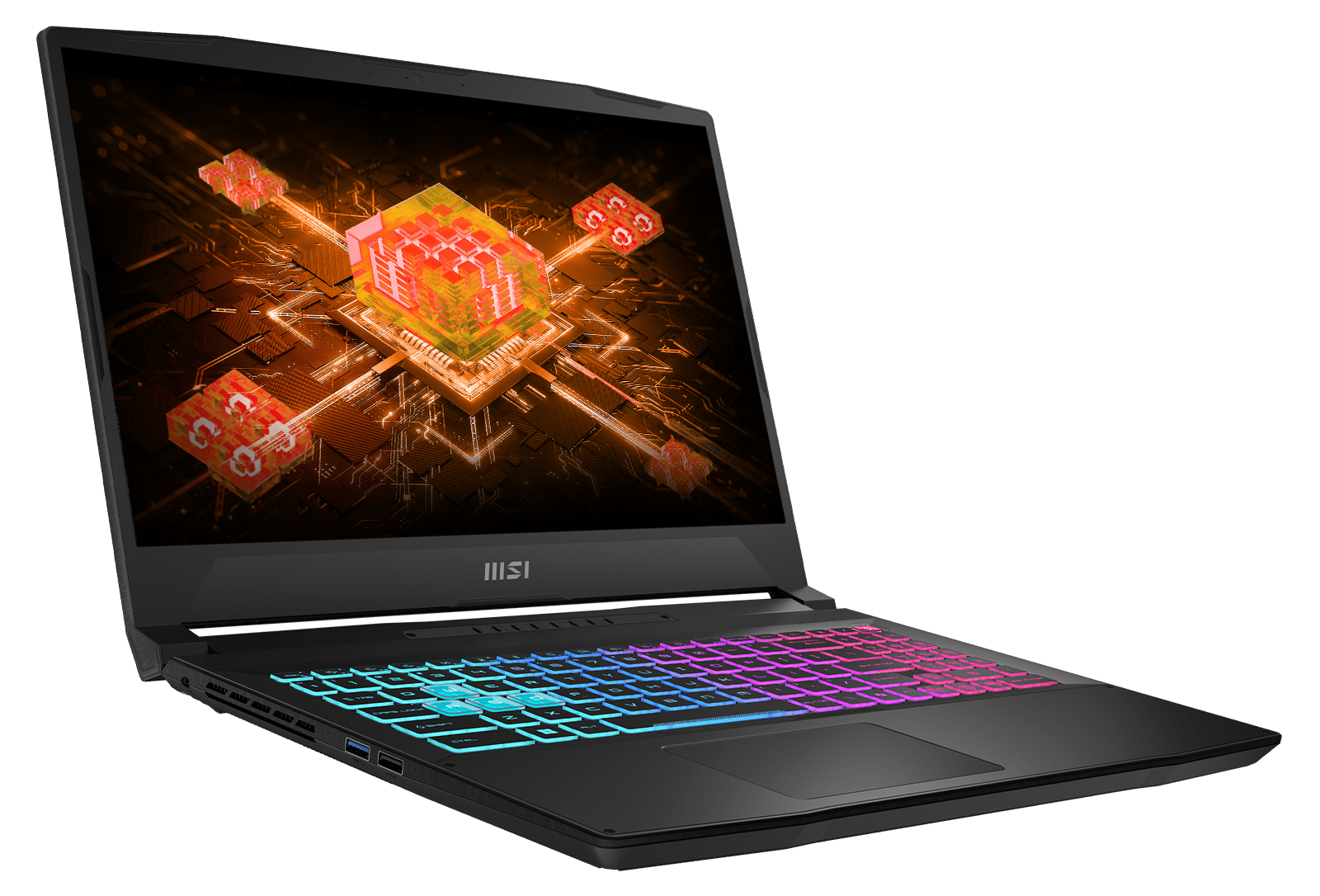 msi katana A15 AMD CPU