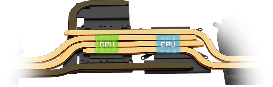 CPU-GPU SHARE-PIPE DESIGN