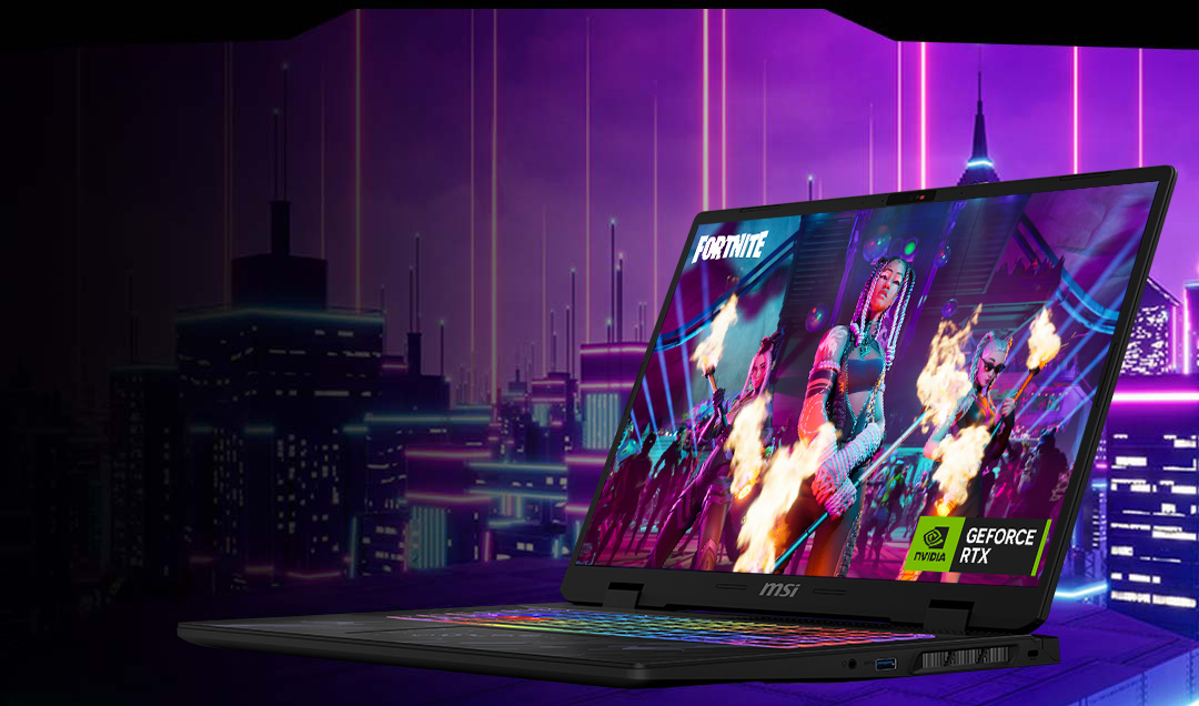 GEFORCE RTX 40 SERIES LAPTOPS