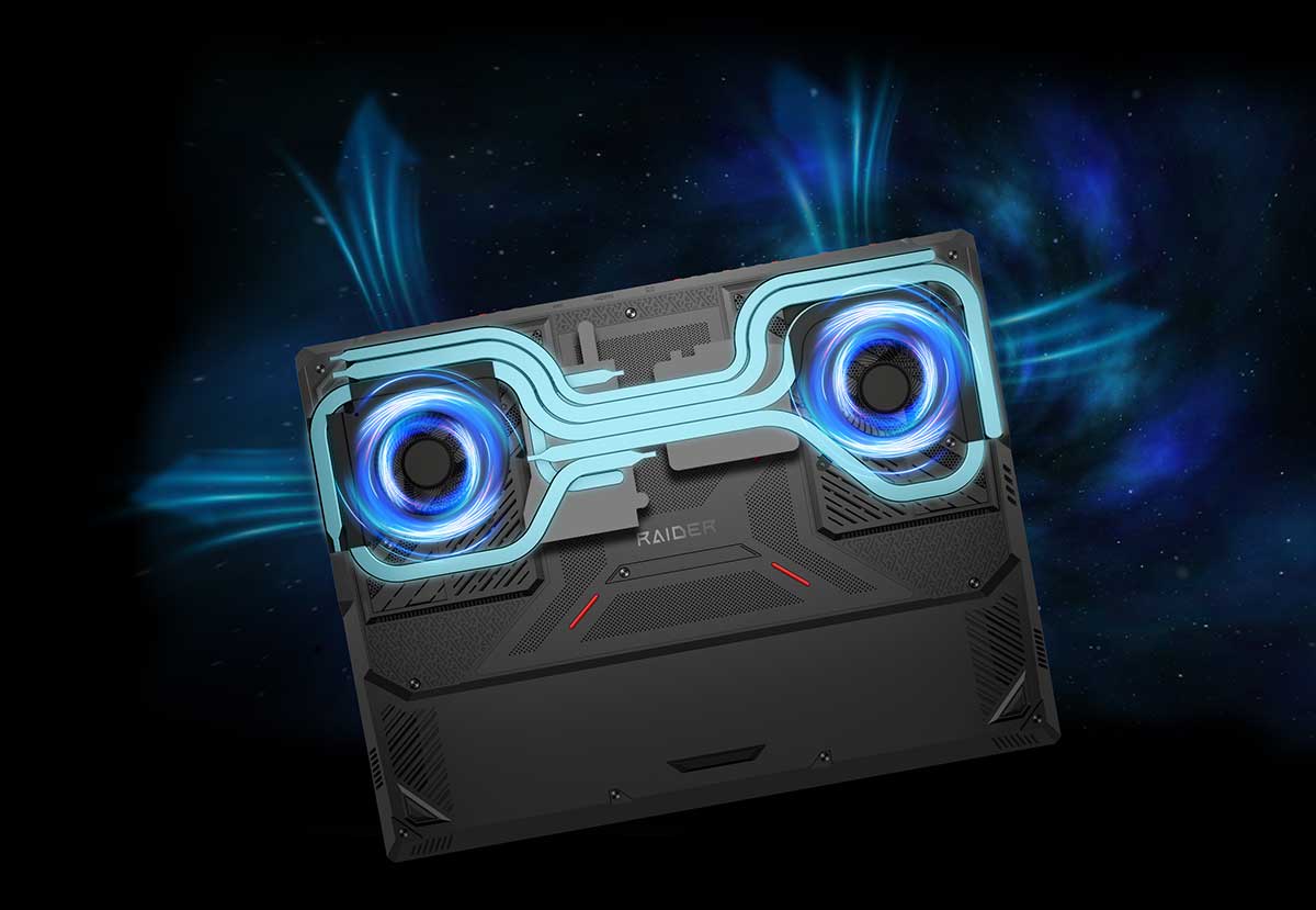 MSI Raider 18 Cooler Boost