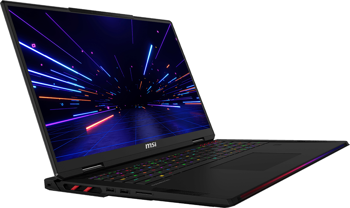 MSI Raidedr 18 hX A14v Audio effect