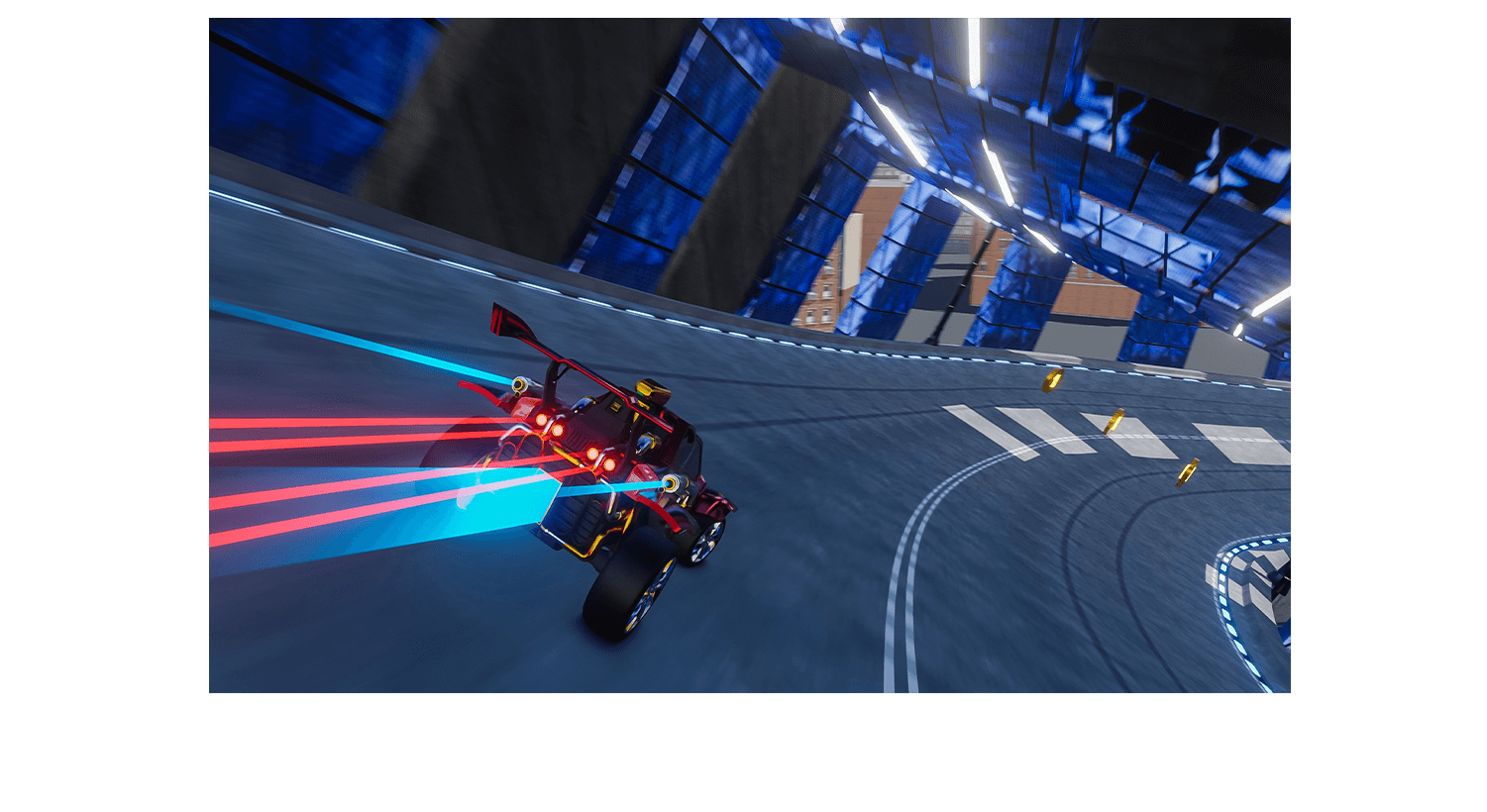 ai gaming screen