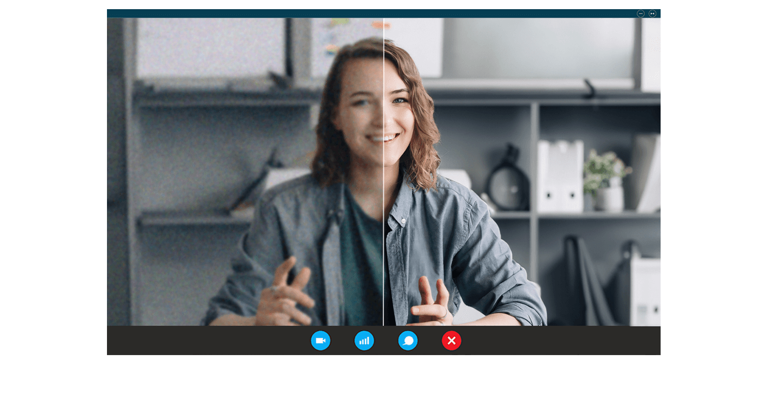 ai meeting screen