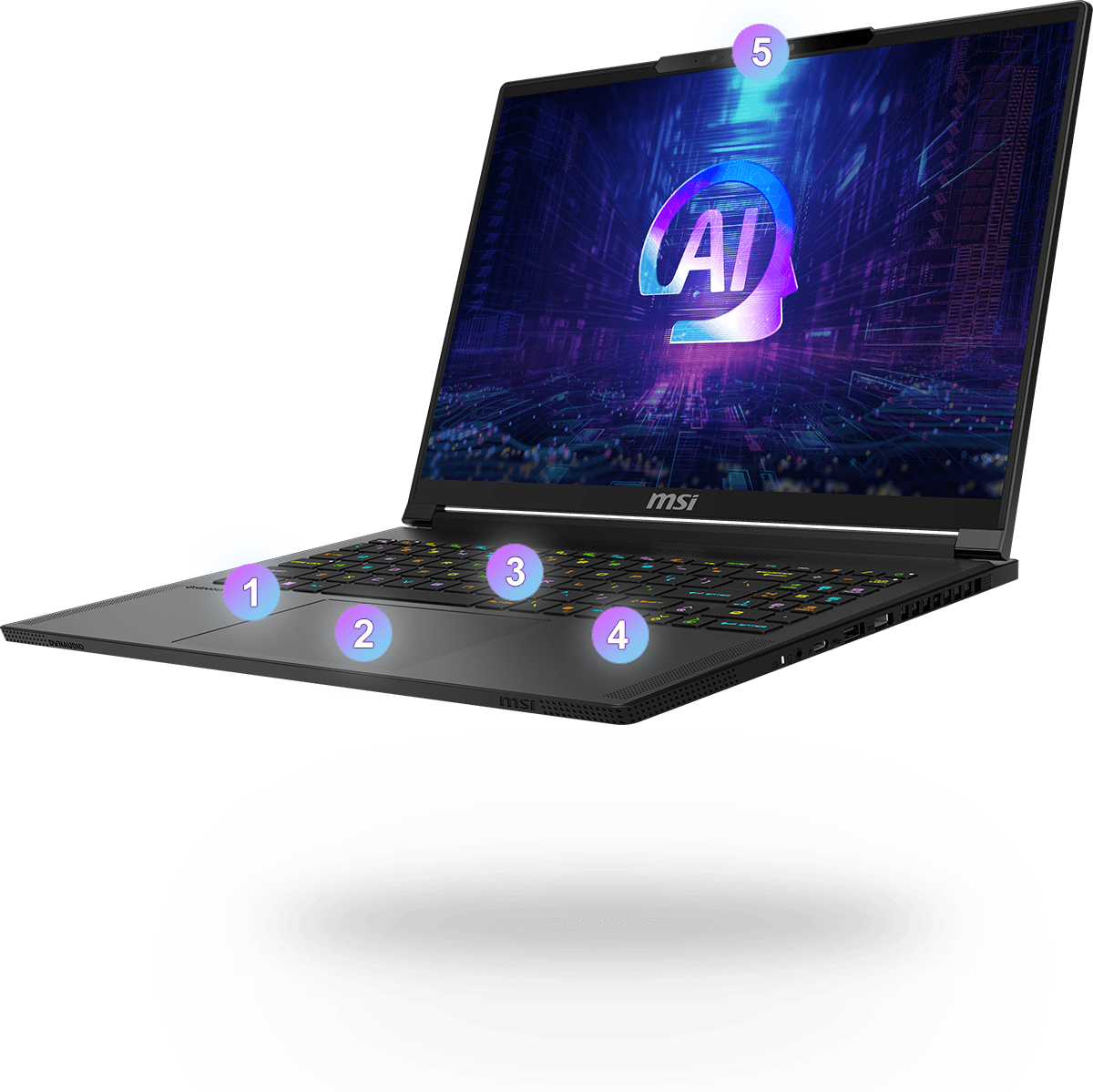 Stealth 18 AI Studio A1V