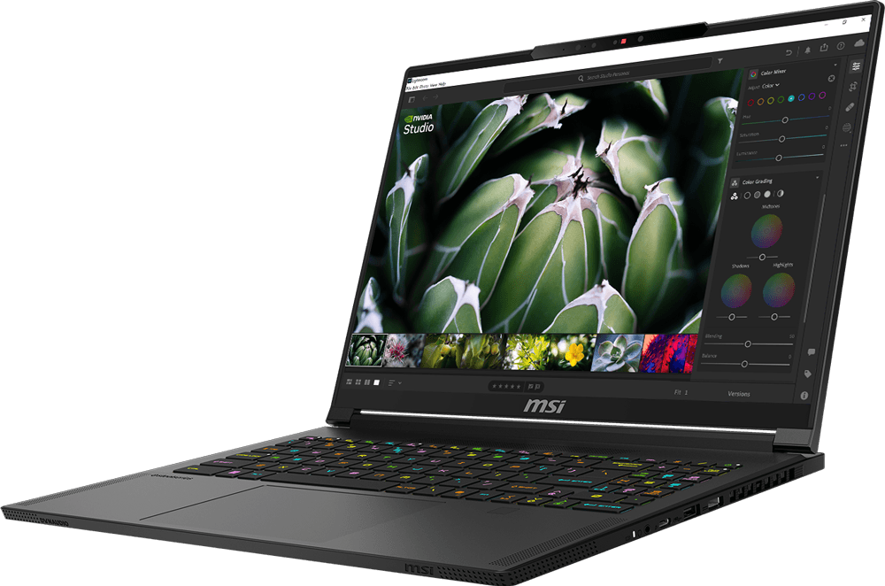 Your Ideas, Accelerated by NVIDIA Studio