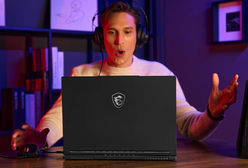 MSI Stealth 18 Step Ahead with LPDDR5x-7500